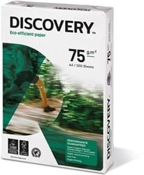 Printpapier Discovery 75 gram A4 pak 500 vel