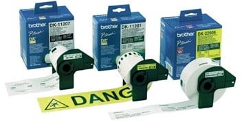 Brother Labels DK-11201 standaard adres etiketten 29 x 90 mm 400 labels-2