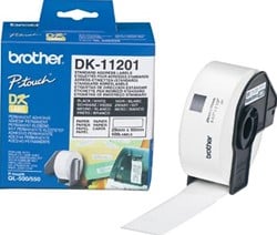 Brother Labels DK-11201 standaard adres etiketten 29 x 90 mm 400 labels