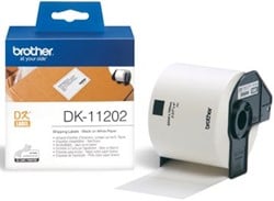 Brother label DK 11202 verzendetiketten 62 x 100 mm 300 labels