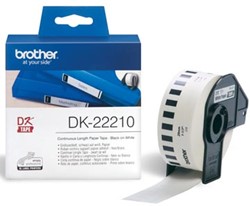 Brother labels  DK-22210 continue label 29 mm x 30,48 m