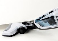 Domo steelstofzuiger 2 in 1 met oplaadbare batterij 14,4 V wit-4