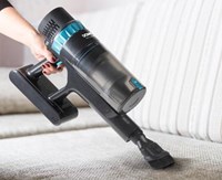 Steelstofzuiger 2 in 1 met oplaadbare batterij 29,6 V 60 min Domo-2