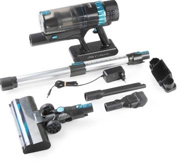 Steelstofzuiger 2 in 1 met oplaadbare batterij 29,6 V 60 min Domo-3