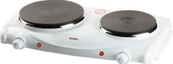 Domo elektrische kookplaat 1000-1500W wit