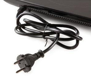 Domo inductiekookplaat 1 vuur 2000W zwart-2