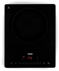 Domo inductiekookplaat 1 vuur 2000W zwart