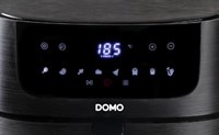 Domo Airfryer Deli-Fryer met kijkvenster 8 liter zwart-1