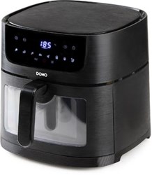 Domo Airfryer Deli-Fryer met kijkvenster 8 liter zwart