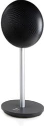 Domo keramische verwarming Turbo op stand zwart