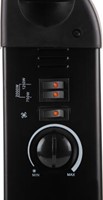 Domo convector verwarming Turbo zwart-2