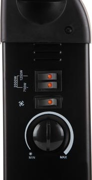 Domo convector verwarming Turbo zwart-2