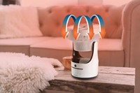 Domo tafelventilator diameter 20 cm-1