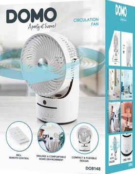Domo tafelventilator diameter 20 cm-2