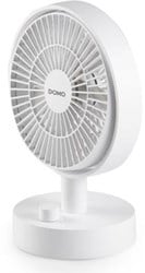 Domo tafelventilator, oplaadbaar via USB-C
