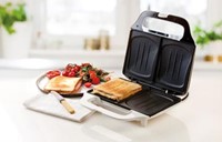 Domo croque monsieur machine Croque XL wit-1