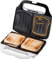 Domo croque monsieur machine Croque XL wit-3