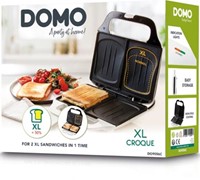 Domo croque monsieur machine Croque XL wit-2
