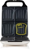 Domo croque monsieur machine Family Croque XXL wit-3