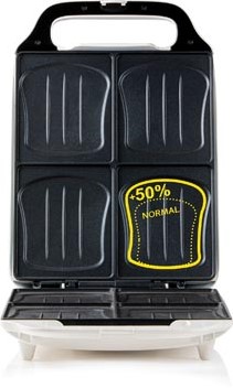 Domo croque monsieur machine Family Croque XXL wit-3