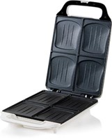 Domo croque monsieur machine Family Croque XXL wit