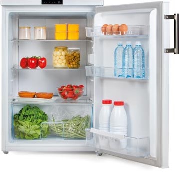 Domo koelkast tafelmodel 134 liter energieklasse D wit-3