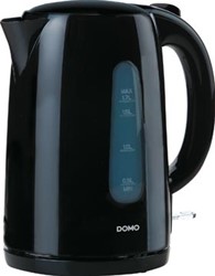Domo waterkoker 360° 1,7 liter zwart