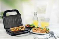 Domo croque monsieur machine Big Croque XL zilver-1