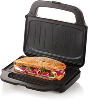 Domo croque monsieur machine Big Croque XL zilver-3