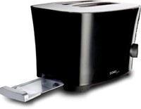 Domo Broodrooster B-Smart voor 2 sneden brood zwart-3