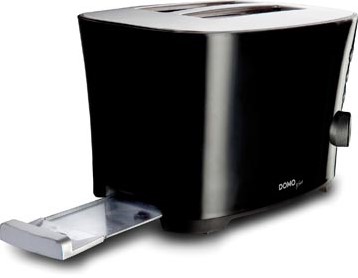 Domo Broodrooster B-Smart voor 2 sneden brood zwart-3