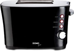 Domo Broodrooster B-Smart voor 2 sneden brood zwart