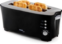 Domo Broodrooster B-Smart voor 4 sneden brood zwart-2