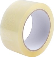 Verpakkingsplakband 48 mm x 66 m transparant