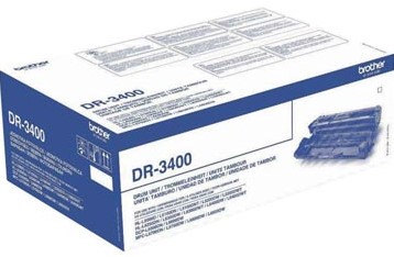 Brother DR-3400 drum origineel zwart Seiten