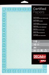 Decadry papier