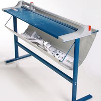 Dahle 446 rolsnijmachine opvangtafel