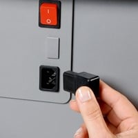Dahle-50514-papiervernietiger-MHP-stroomkabel