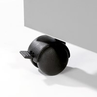 Dahle-51214-papiervernietiger-MHP-cleantec-zwenkwielen