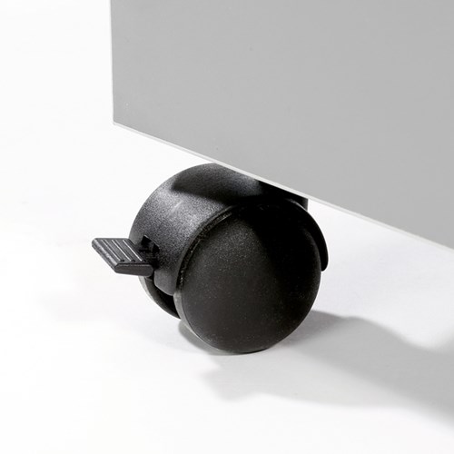 Dahle-51214-papiervernietiger-MHP-cleantec-zwenkwielen