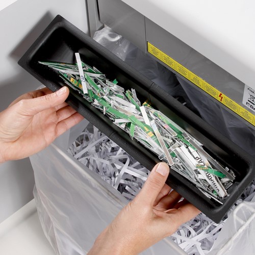 Dahle 51414 papiervernietiger MHP cleantec dahle 410 air opvangbak