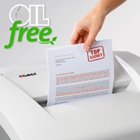 Dahle 51414 papiervernietiger MHP cleantec dahle 410 air zonder olie