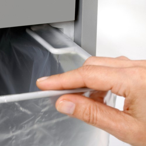 Dahle 51422 papiervernietiger opvangzak