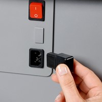 Dahle 51422 papiervernietiger voedingsstekker