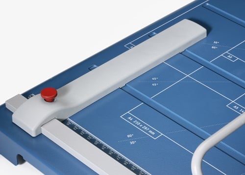 Dahle 564 snijmachine verstelbare achteraanslag