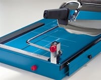 Dahle 567 snijmachine zijkant