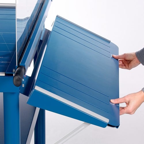Dahle snijmachine 580 voortafel