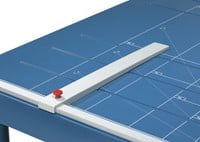 Dahle snijmachine 580 snijtafel