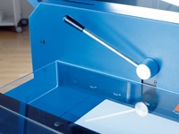 Dahle 846 stapelsnijmachine detail