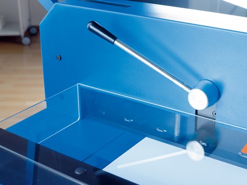 Dahle 846 stapelsnijmachine detail
